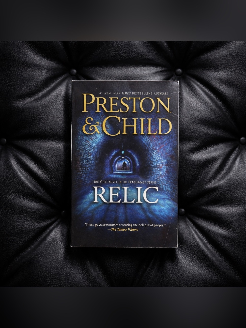 Preston & Child 'Relic' Paperback Book